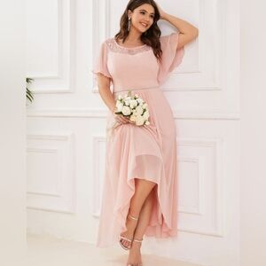Light Pink Party Dress